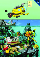 LEGO 6441 instructions page 31 – build guide
