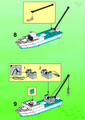 LEGO 6441 instructions page 5 – build guide