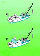 LEGO 6441 instructions page 6 – build guide