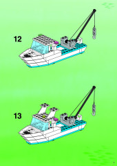 LEGO 6441 instructions page 7 – build guide