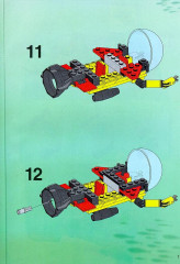 LEGO 6442 instructions page 11 – build guide