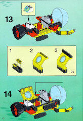 LEGO 6442 instructions page 12 – build guide