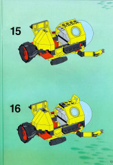 LEGO 6442 instructions page 13 – build guide