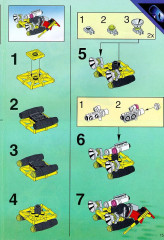 LEGO 6442 instructions page 15 – build guide