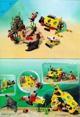 LEGO 6442 instructions page 16 – build guide