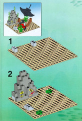 LEGO 6442 instructions page 3 – build guide