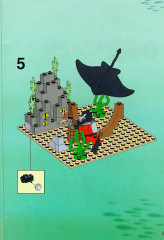 LEGO 6442 instructions page 5 – build guide