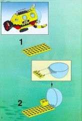 LEGO 6442 instructions page 6 – build guide