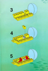 LEGO 6442 instructions page 7 – build guide