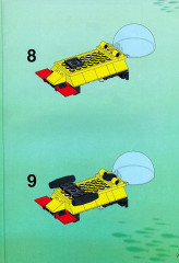 LEGO 6442 instructions page 9 – build guide