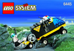 LEGO 6445 instructions page 1 – build guide