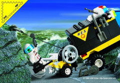 LEGO 6445 instructions page 16 – build guide