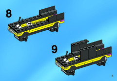 LEGO 6445 instructions page 5 – build guide