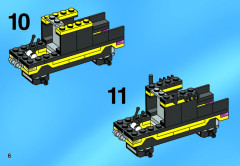 LEGO 6445 instructions page 6 – build guide
