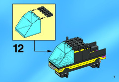 LEGO 6445 instructions page 7 – build guide