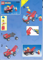 LEGO 6446 instructions page 1 – build guide