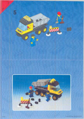 LEGO 6447 instructions page 2 – build guide