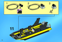 LEGO 6451 instructions page 10 – build guide