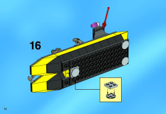 LEGO 6451 instructions page 14 – build guide