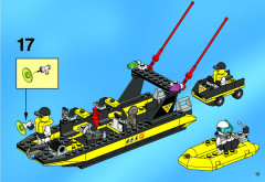 LEGO 6451 instructions page 15 – build guide