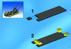 LEGO 6451 instructions page 5 – build guide
