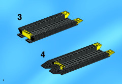 LEGO 6451 instructions page 6 – build guide