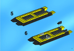 LEGO 6451 instructions page 7 – build guide
