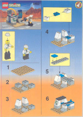 LEGO 6452 instructions page 1 – build guide
