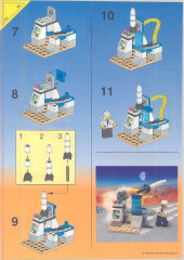 LEGO 6452 instructions page 2 – build guide