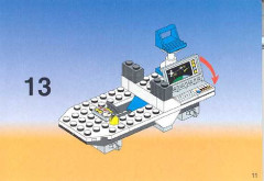LEGO 6453 instructions page 11 – build guide