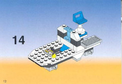 LEGO 6453 instructions page 12 – build guide