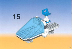 LEGO 6453 instructions page 13 – build guide