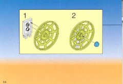 LEGO 6453 instructions page 14 – build guide