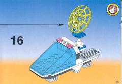 LEGO 6453 instructions page 15 – build guide