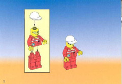 LEGO 6453 instructions page 2 – build guide