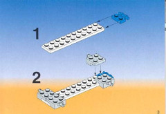 LEGO 6453 instructions page 3 – build guide