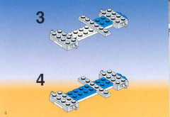 LEGO 6453 instructions page 4 – build guide