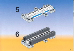 LEGO 6453 instructions page 5 – build guide
