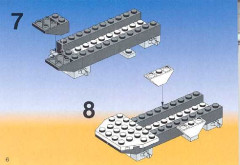 LEGO 6453 instructions page 6 – build guide