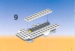 LEGO 6453 instructions page 7 – build guide
