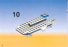 LEGO 6453 instructions page 8 – build guide