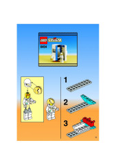 LEGO 6454 instructions page 11 – build guide