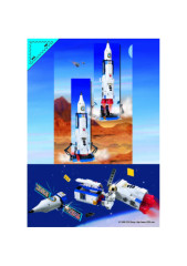 LEGO 6454 instructions page 20 – build guide