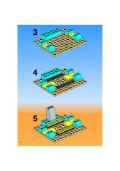 LEGO 6454 instructions page 4 – build guide