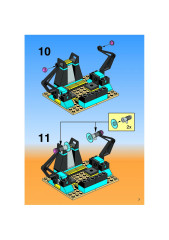 LEGO 6454 instructions page 7 – build guide