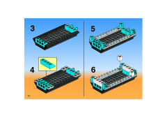 LEGO 6456 instructions page 10 – build guide
