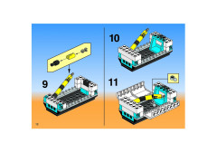 LEGO 6456 instructions page 12 – build guide