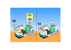 LEGO 6456 instructions page 13 – build guide