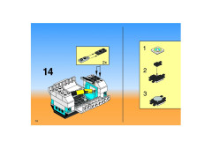 LEGO 6456 instructions page 14 – build guide