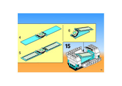 LEGO 6456 instructions page 15 – build guide